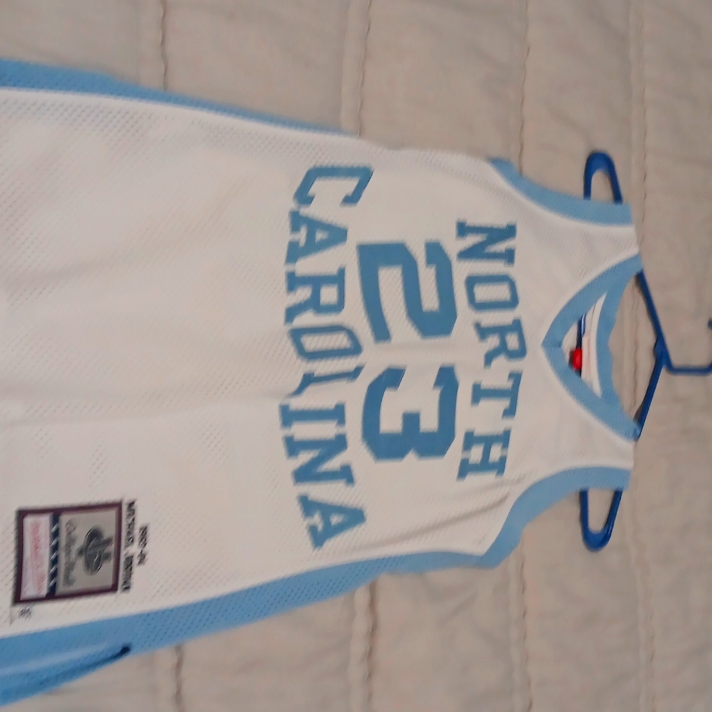 Mitchell & Ness Jordan UNC jersey